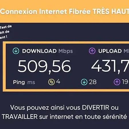 Calme Proche De Paris Apartamento