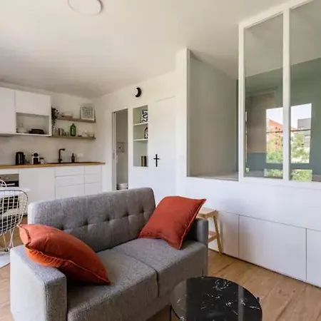 Apartamento Calme Proche De Paris *